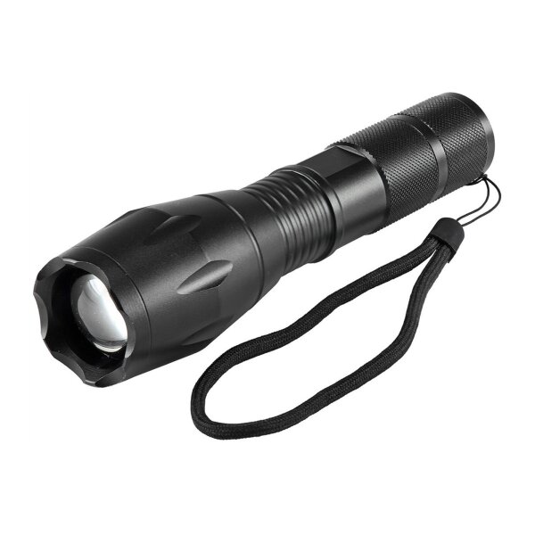 LED-Taschenlampe "CTL10 Zoom" 10W ØxL 136x37mm, Zoomfunktion, 350 Lumen