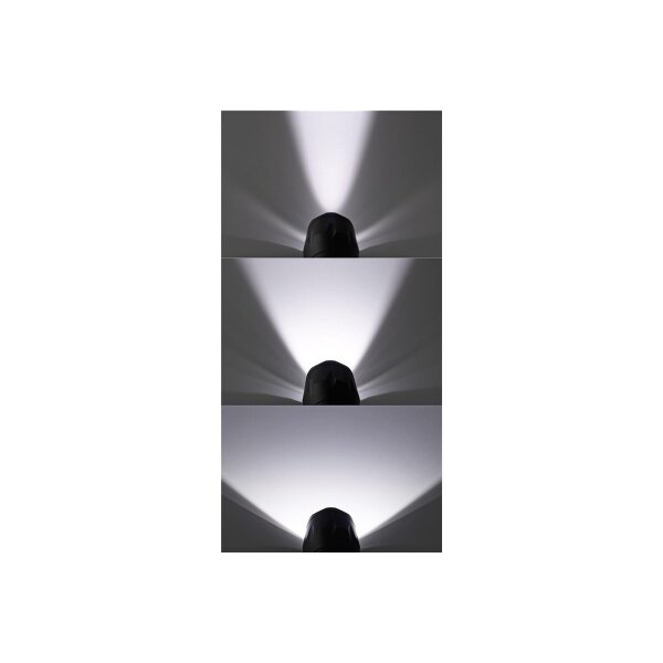 LED-Taschenlampe "CTL10 Zoom" 10W ØxL 136x37mm, Zoomfunktion, 350 Lumen