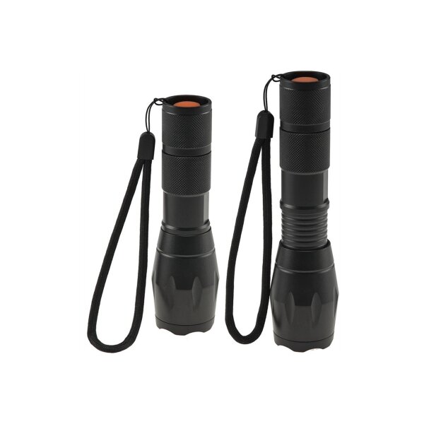 LED-Taschenlampe "CTL10 Zoom" 10W ØxL 136x37mm, Zoomfunktion, 350 Lumen