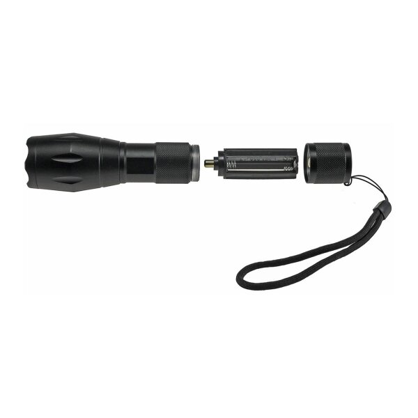 LED-Taschenlampe "CTL10 Zoom" 10W ØxL 136x37mm, Zoomfunktion, 350 Lumen