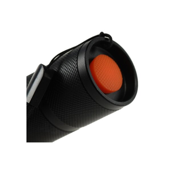 LED-Taschenlampe "CTL10 Zoom" 10W ØxL 136x37mm, Zoomfunktion, 350 Lumen