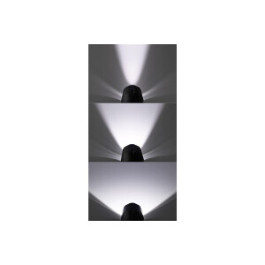 LED-Taschenlampe "CTL10 Zoom" 10W ØxL 136x37mm, Zoomfunktion, 350 Lumen