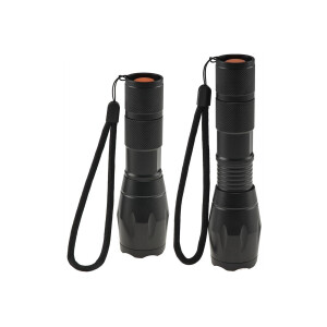 LED-Taschenlampe "CTL10 Zoom" 10W ØxL 136x37mm, Zoomfunktion, 350 Lumen