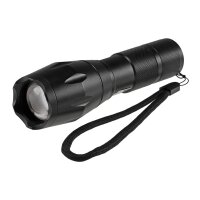 LED-Taschenlampe "CTL10 Zoom" 10W ØxL 136x37mm, Zoomfunktion, 350 Lumen