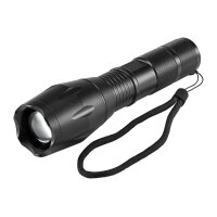 LED-Taschenlampe "CTL10 Zoom" 10W ØxL 136x37mm, Zoomfunktion, 350 Lumen