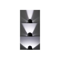 LED-Taschenlampe "CTL10 Zoom" 10W ØxL 136x37mm, Zoomfunktion, 350 Lumen