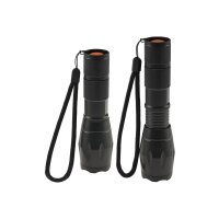 LED-Taschenlampe "CTL10 Zoom" 10W ØxL 136x37mm, Zoomfunktion, 350 Lumen