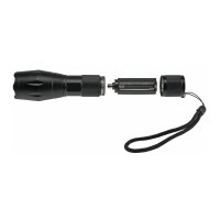 LED-Taschenlampe "CTL10 Zoom" 10W ØxL 136x37mm, Zoomfunktion, 350 Lumen