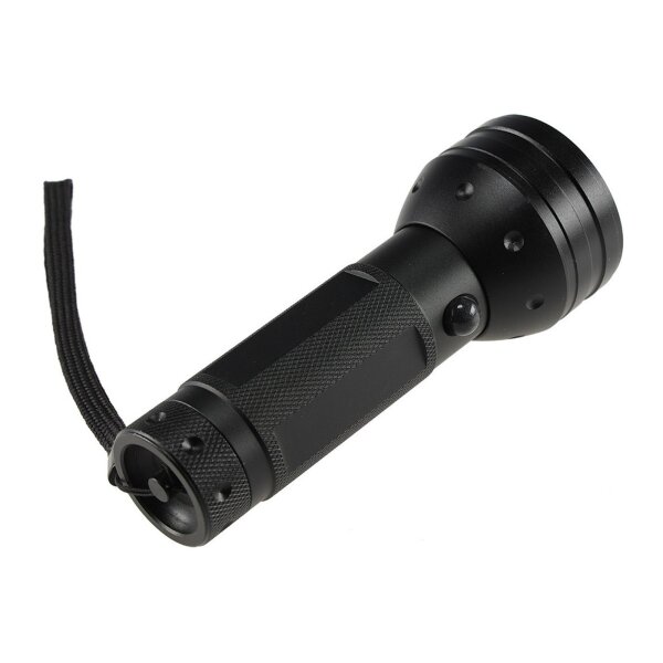 LED-Taschenlampe mit 51 UV LEDs Schwarzlicht, ØxL 55x145mm