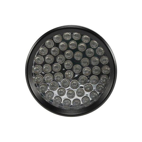 LED-Taschenlampe mit 51 UV LEDs Schwarzlicht, ØxL 55x145mm