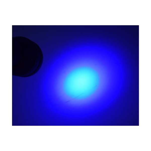LED-Taschenlampe mit 51 UV LEDs Schwarzlicht, ØxL 55x145mm