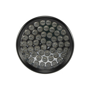 LED-Taschenlampe mit 51 UV LEDs Schwarzlicht, ØxL 55x145mm