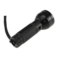 LED-Taschenlampe mit 51 UV LEDs Schwarzlicht, ØxL 55x145mm
