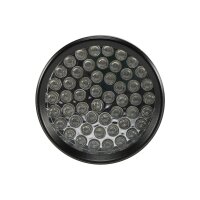 LED-Taschenlampe mit 51 UV LEDs Schwarzlicht, ØxL 55x145mm