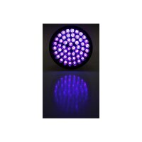 LED-Taschenlampe mit 51 UV LEDs Schwarzlicht, ØxL 55x145mm