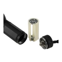 LED-Taschenlampe mit 51 UV LEDs Schwarzlicht, ØxL 55x145mm