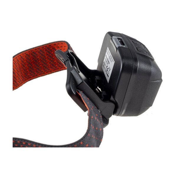 LED Akku-Stirnlampe 6W+3W mit Gestensteuerung