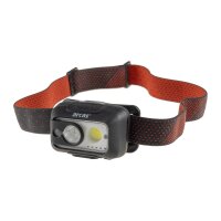 LED Akku-Stirnlampe 6W+3W mit Gestensteuerung