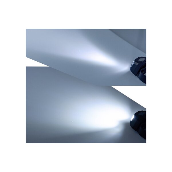 LED-Stirnlampe mit Akku "CTH-5" IP44 5W, 375 Lumen, mit Gestensteuerung