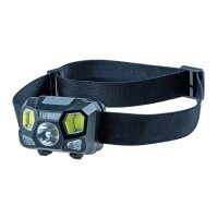 LED-Stirnlampe mit Akku "CTH-5" IP44 5W, 375 Lumen, mit Gestensteuerung