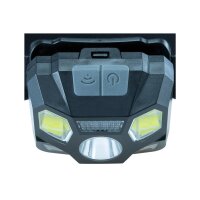LED-Stirnlampe mit Akku "CTH-5" IP44 5W, 375 Lumen, mit Gestensteuerung