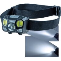 LED-Stirnlampe mit Akku "CTH-5" IP44 5W, 375 Lumen, mit Gestensteuerung