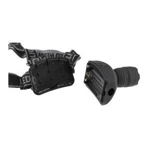 LED-Stirnlampe mit fokussierbarer 1W LED 3x AAA Batterie nötig