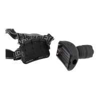 LED-Stirnlampe mit fokussierbarer 1W LED 3x AAA Batterie nötig