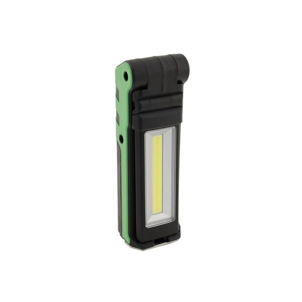 LED Arbeitsleuchte Akku 500lm – klappbare COB Werkstattlampe mit Magnet & Powerbank