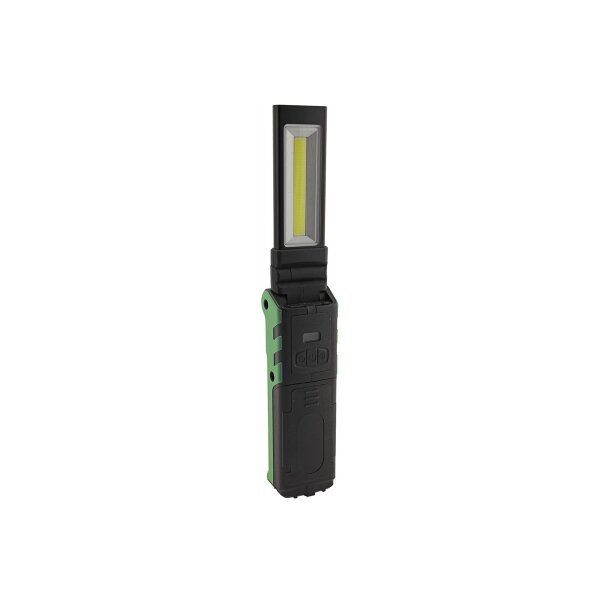 LED Arbeitsleuchte Akku 500lm – klappbare COB Werkstattlampe mit Magnet & Powerbank
