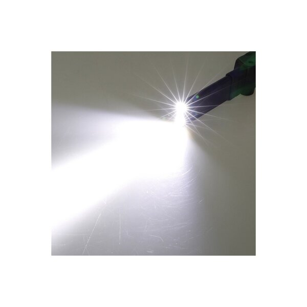 LED Arbeitsleuchte Akku 500lm – klappbare COB Werkstattlampe mit Magnet & Powerbank