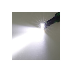 LED Arbeitsleuchte Akku 500lm – klappbare COB Werkstattlampe mit Magnet & Powerbank