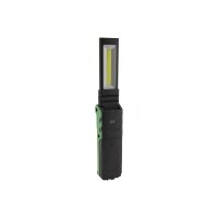 LED Akku-Arbeitsleuchte "FlapLED 500" LiIon Akku, Magnethalter, 5W, 400lm,IP44