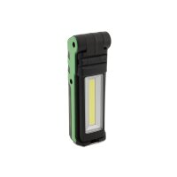 LED Arbeitsleuchte Akku 500lm – klappbare COB Werkstattlampe mit Magnet & Powerbank