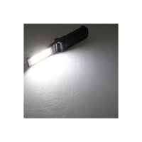 LED Arbeitsleuchte Akku 500lm – klappbare COB Werkstattlampe mit Magnet & Powerbank