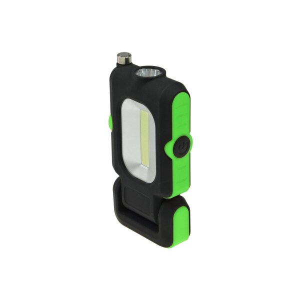 LED Arbeitsleuchte "CAL-COB Flexi" 3W, 220Lumen, Haken, Magnetfuß, PickUp