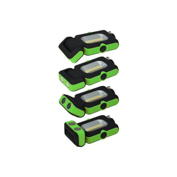 LED Arbeitsleuchte "CAL-COB Flexi" 3W, 220Lumen, Haken, Magnetfuß, PickUp