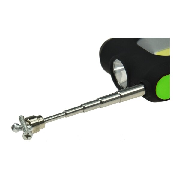 LED Arbeitsleuchte "CAL-COB Flexi" 3W, 220Lumen, Haken, Magnetfuß, PickUp