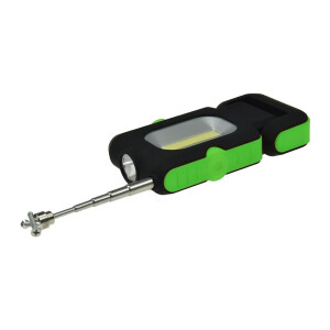 LED Arbeitsleuchte "CAL-COB Flexi" 3W, 220Lumen, Haken, Magnetfuß, PickUp