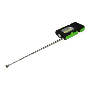 LED Arbeitsleuchte "CAL-COB Flexi" 3W, 220Lumen, Haken, Magnetfuß, PickUp