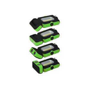 LED Arbeitsleuchte "CAL-COB Flexi" 3W, 220Lumen, Haken, Magnetfuß, PickUp