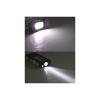 LED Arbeitsleuchte "CAL-COB Flexi" 3W, 220Lumen, Haken, Magnetfuß, PickUp