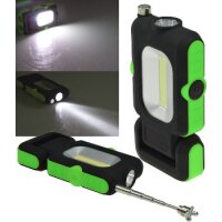 LED Arbeitsleuchte "CAL-COB Flexi" 3W, 220Lumen, Haken, Magnetfuß, PickUp