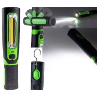 LED Stableuchte FlexiLED 300 mit Akku, 270lm, IP44, Magnet & Haken