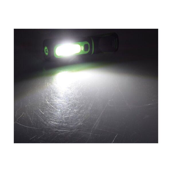 LED Stableuchte mit Akku "FlexiLED 300+" Ladeschale, Magnethalter, 3W, 250lm,IP44