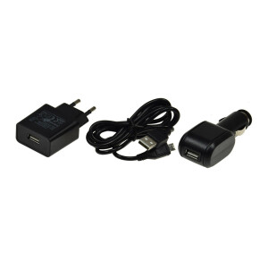 LED Stableuchte mit Akku "FlexiLED 300+" Ladeschale, Magnethalter, 3W, 250lm,IP44
