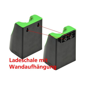 LED Stableuchte mit Akku "FlexiLED 300+" Ladeschale, Magnethalter, 3W, 250lm,IP44