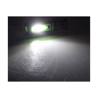 LED Stableuchte mit Akku "FlexiLED 300+" Ladeschale, Magnethalter, 3W, 250lm,IP44