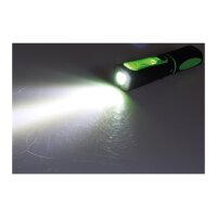 LED Stableuchte mit Akku "FlexiLED 300+" Ladeschale, Magnethalter, 3W, 250lm,IP44
