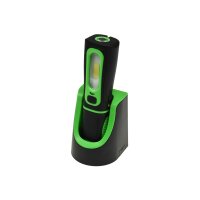 LED Stableuchte mit Akku "FlexiLED 300+" Ladeschale, Magnethalter, 3W, 250lm,IP44